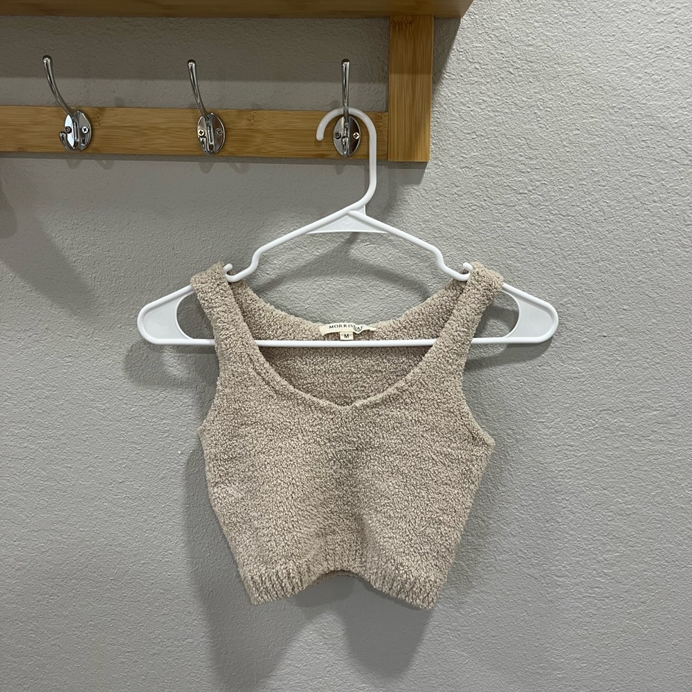 Teddy Bear Crop Top